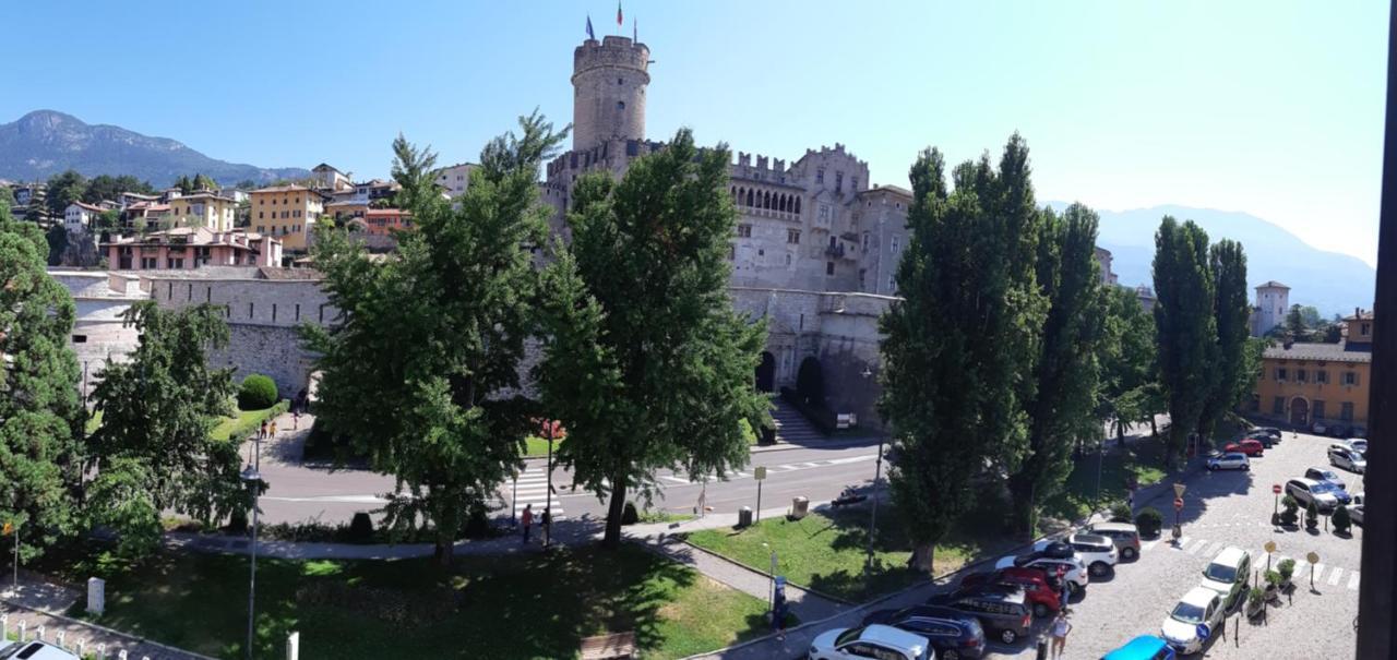 Rooms Alla Loggia Del Castello Trento Dış mekan fotoğraf